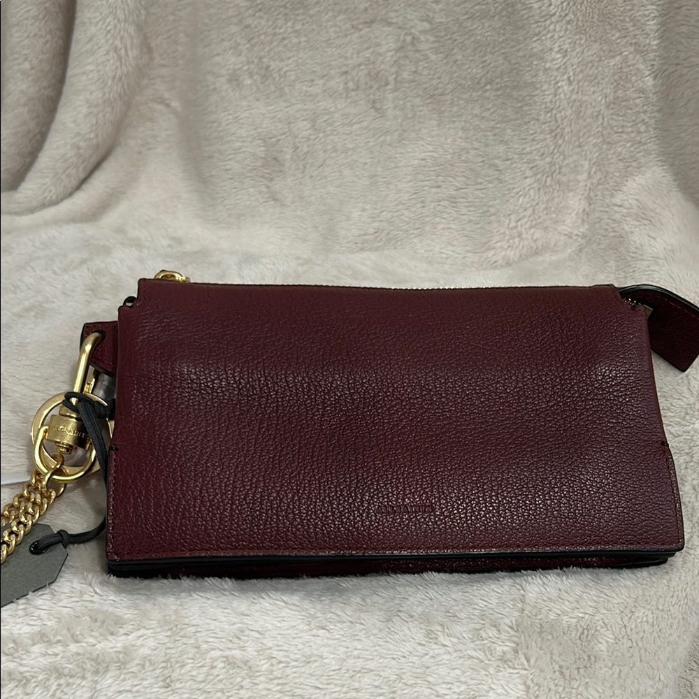 All Saints Leather Pouch